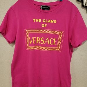(SOLD) Versace tshirt for girls